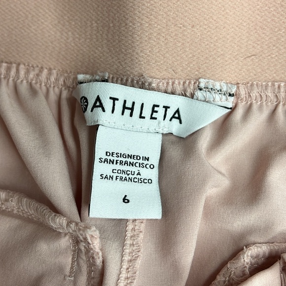 Athleta Vienna Cargo Orchid Pink Pants - Picture 6 of 8